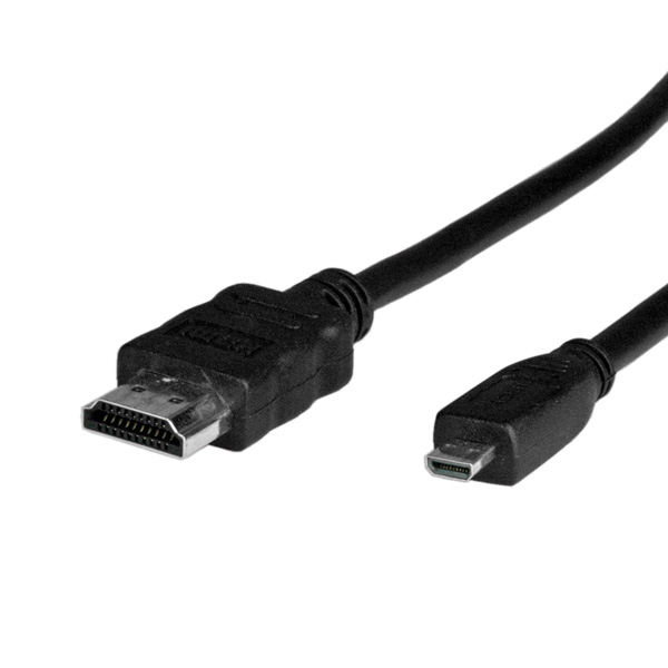 VALUE High Speed - HDMI-Kabel mit Ethernet - HDMI männlich zu mikro HDMI männlich, Ansicht 2