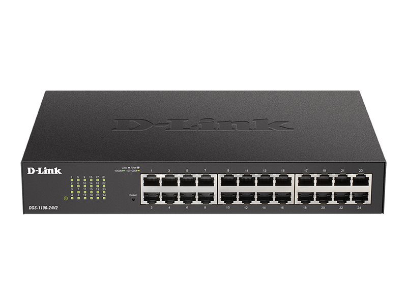 D-Link DGS 1100-24V2 - Switch - Smart - 24 x