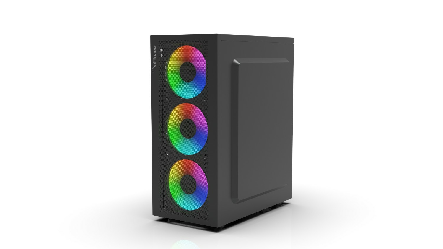 INCA Geh EMG-15XN - Midi/Minitower - ATX, Ansicht 4
