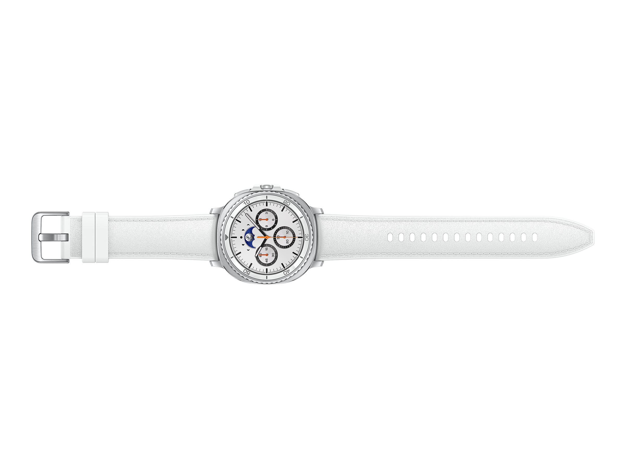 Samsung Galaxy Watch8 Classic - 46 mm - intelligente Uhr mit Hybridband - Bandgröße: S/M/L - Anzeige 1.34 - Ja, Ansicht 4