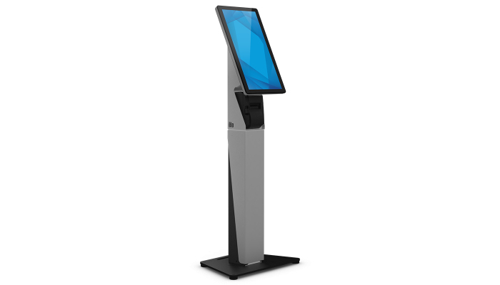 Elo Touch Solutions Elo Wallaby Self-Service - Aufstellung - für POS-Terminal - Schwarz/Silber - Bodenaufstellung, Ansicht 3