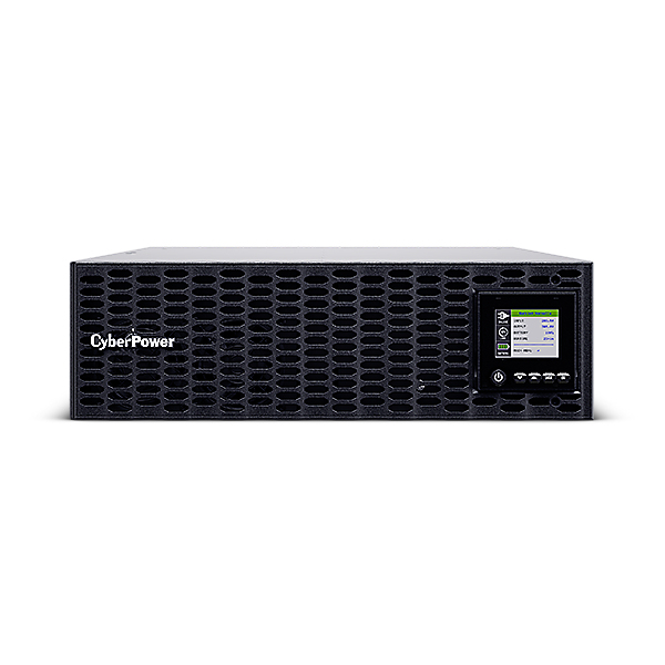 CyberPower Systems USV OL Tower/19-Serie 5000VA/5000W 3HE On-Line LCD USB/RS232 ext. Runtime - (Offline-) USV - 19, Ansicht 4