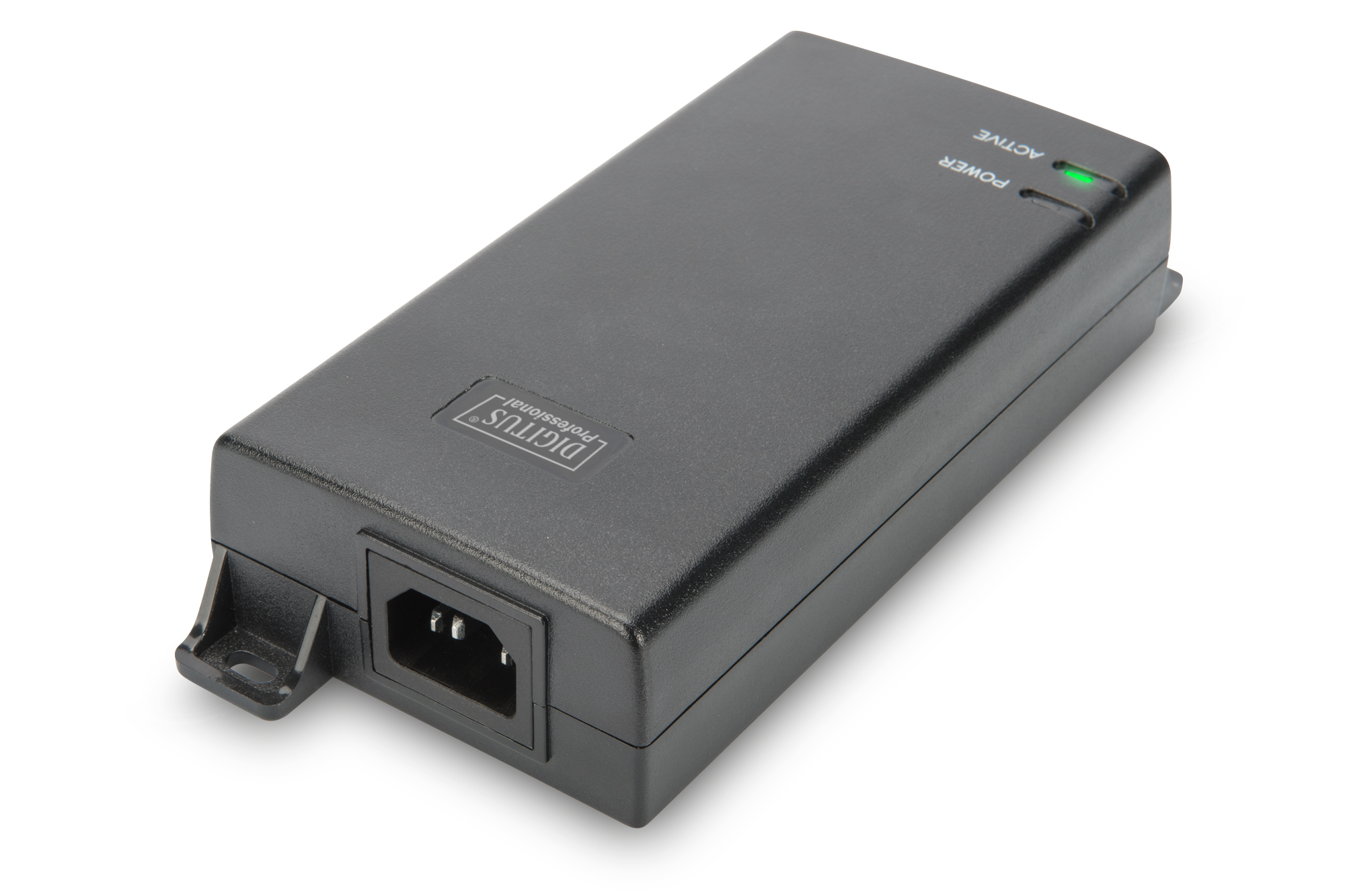 DIGITUS Gigabit Ethernet PoE Ultra Injektor, 802.3af/at, 60 W, Ansicht 2