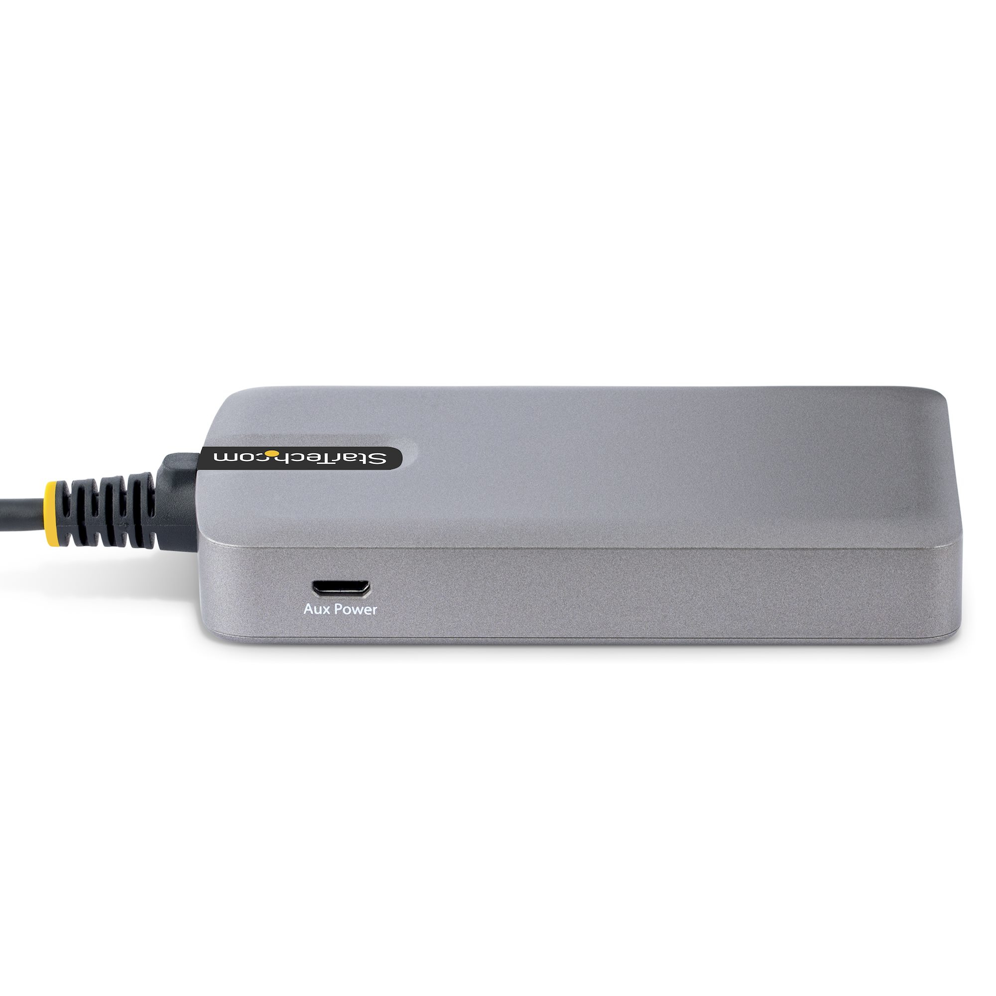 StarTech.com 3-Port USB-C Hub with Ethernet, 3x USB-A Ports, Gigabit Ethernet, USB 3.0 5Gbps, Bus-Powered, Ansicht 2