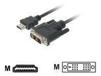 DIGITUS HDMI-Adapterkabel
