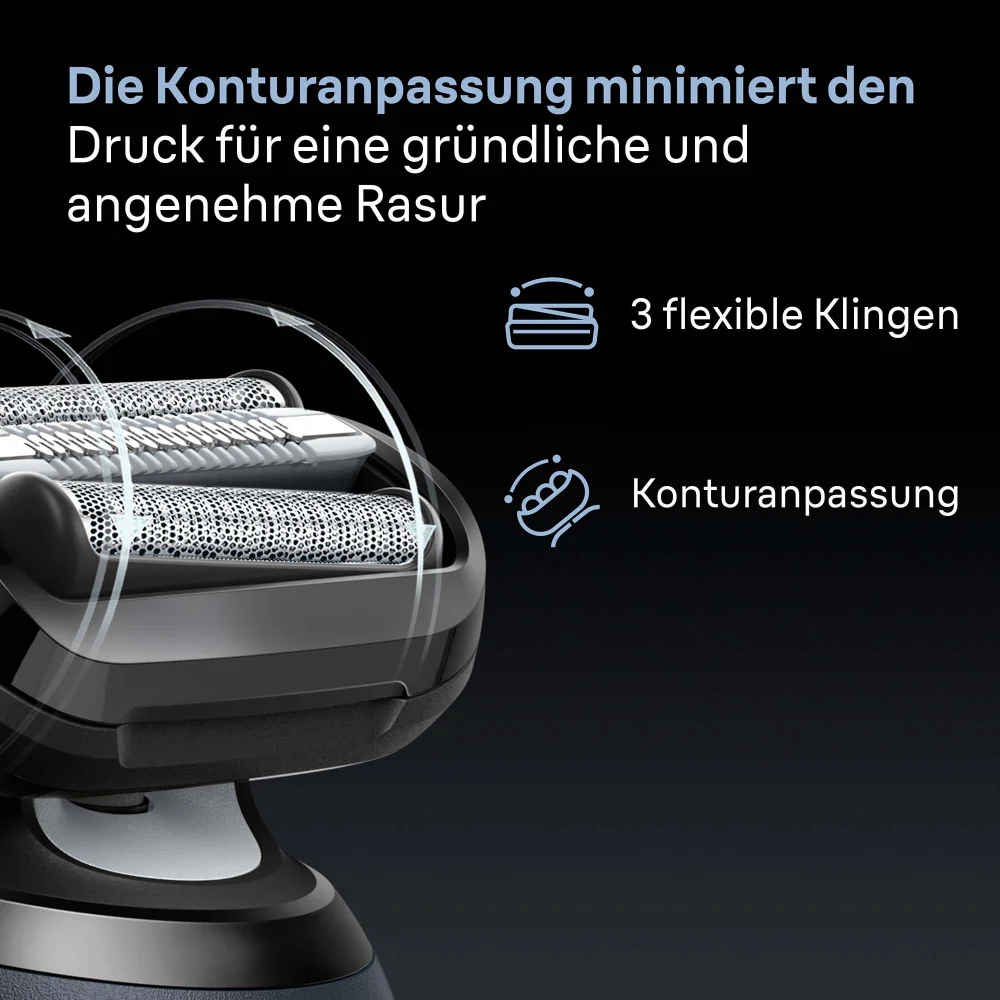 Braun Series 6 Kombipack 64B Scherkopf, Ansicht 3