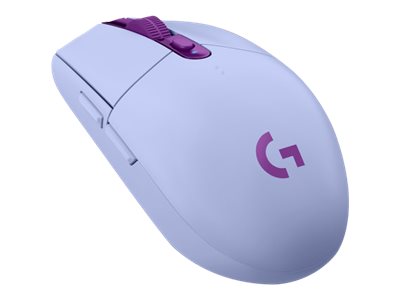 Logitech G G305 - Maus - optisch - 6 Tasten - kabellos - 2.4 GHz - kabelloser Empfänger (USB)