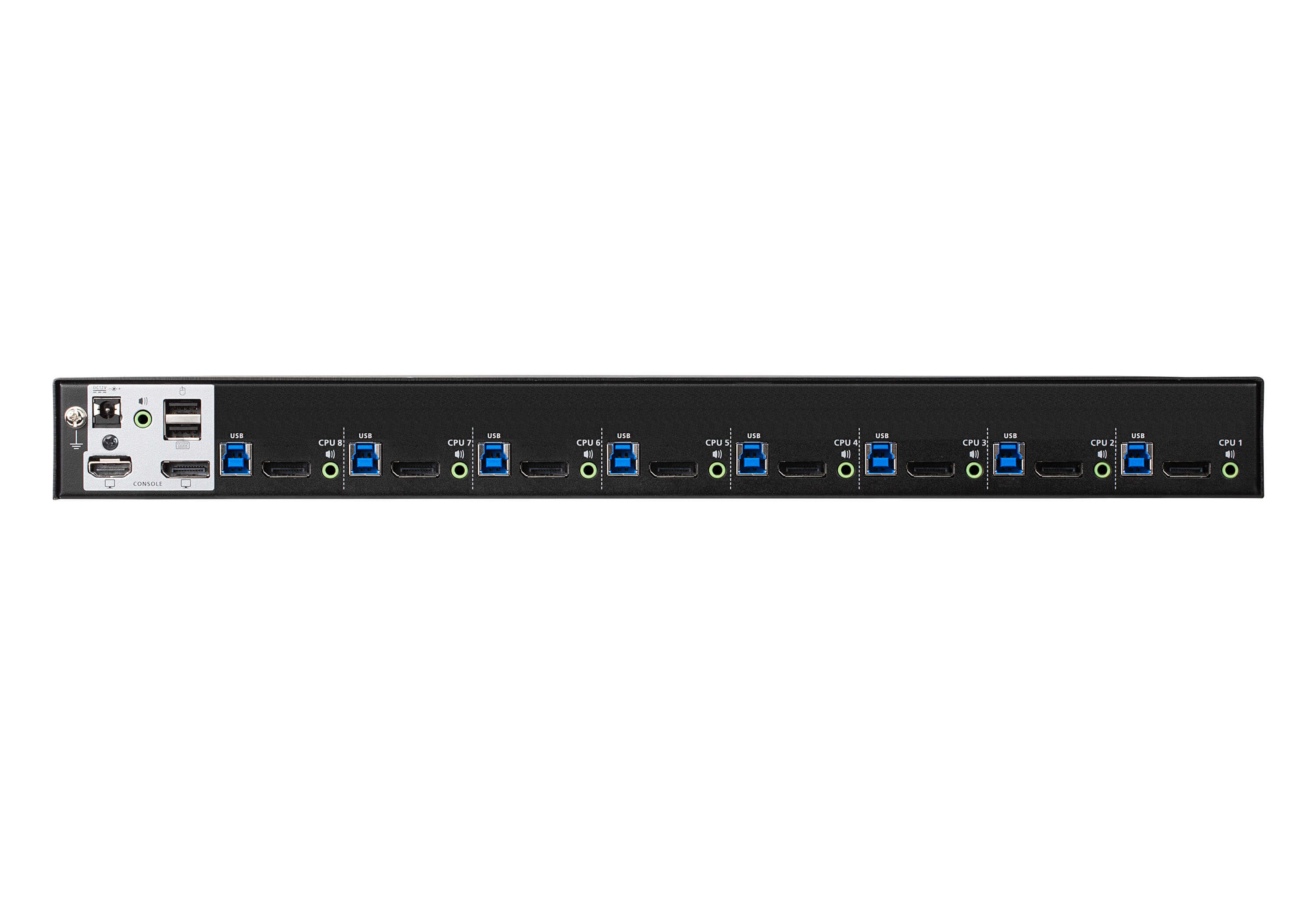 ATEN CS19208 - KVM-/Audio-/USB-Switch - 8 x KVM/Audio/USB, Ansicht 2
