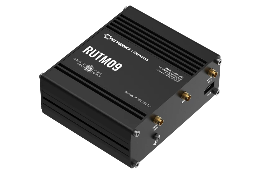 Teltonika · Router· RUTM09· LTE CAT6 - Router - 1 Gbps, Ansicht 4