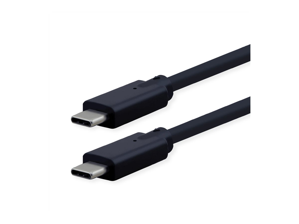 ROLINE USB-Kabel - USB-C (M) zu USB-C (M)