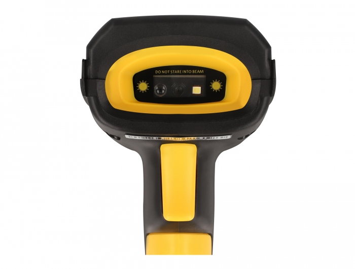 Delock Barcode-Scanner - Handgerät - 120 Scans/Sek., Ansicht 4