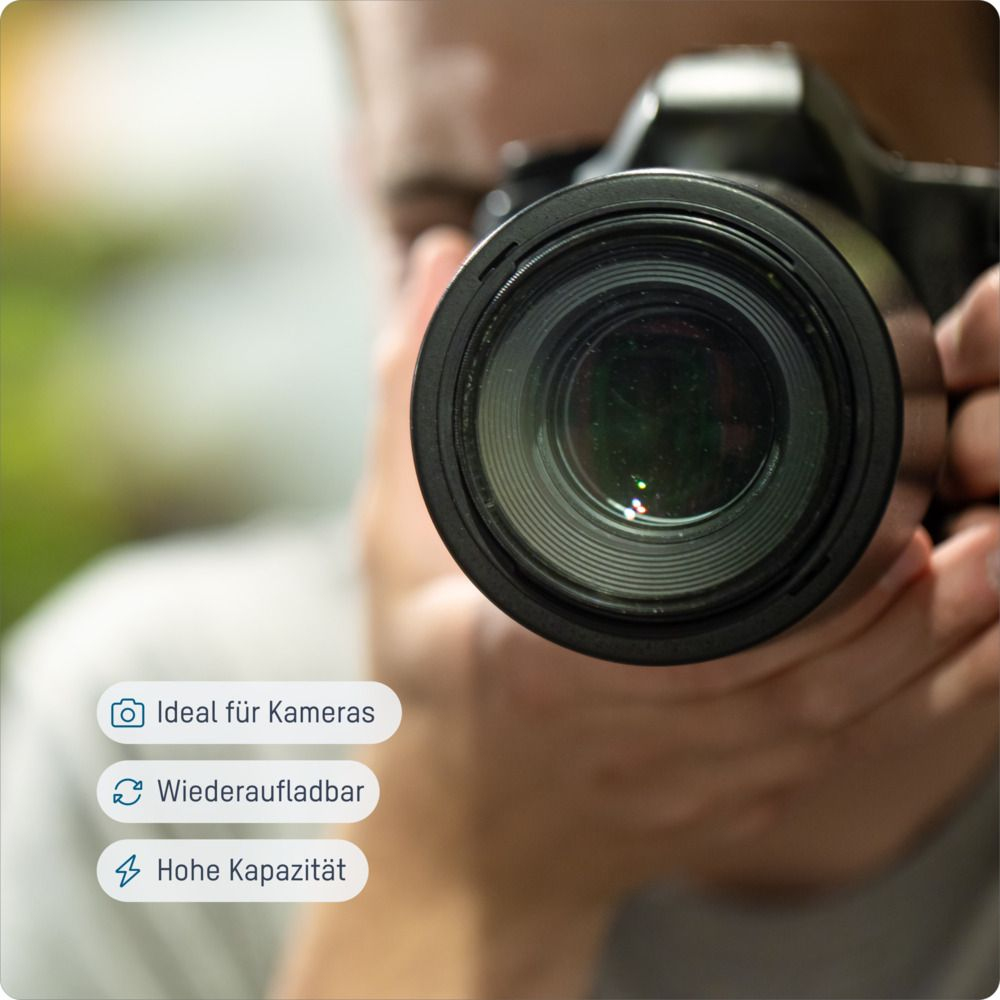 Ansmann Akku Kamera A-Can LPE6 NH Canon EOS - Akku, Ansicht 2