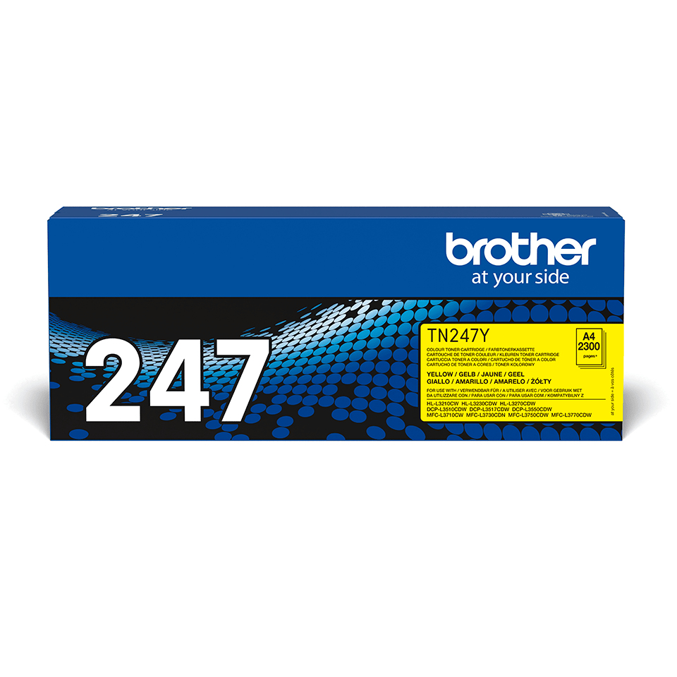 Brother TN-247Y, 2300 Seiten, Gelb, 1 Stück(e)