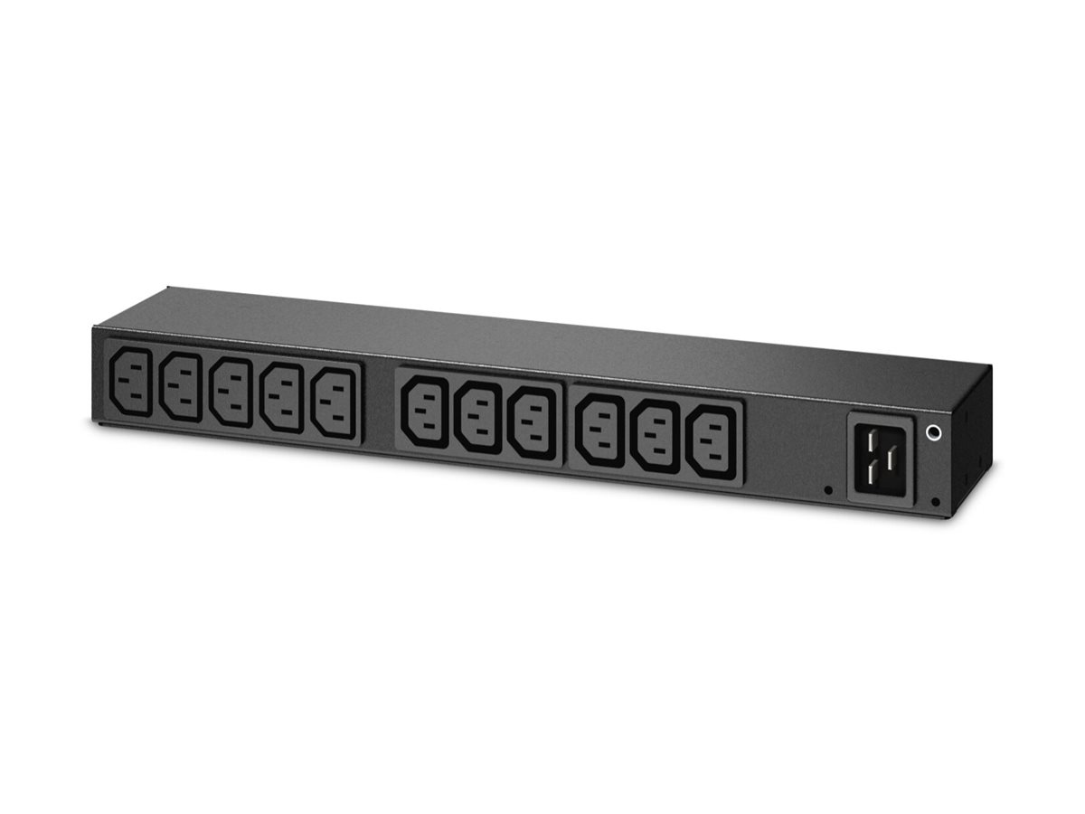 APC Basic Rack PDU AP6020A - Stromverteilungseinheit (Rack - einbaufähig)