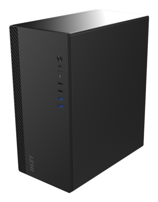 MSI Geh Midi PRO SHIELD M100P - Gehäuse - ATX, Ansicht 3