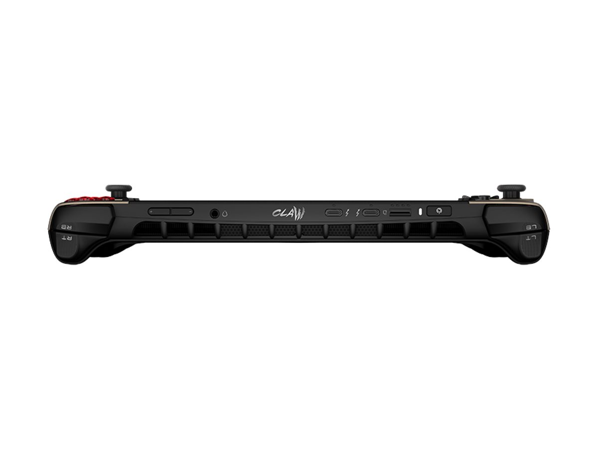 MSI Claw 8 AI+ A2VM-015 - Handheld-Spielkonsole, Ansicht 4