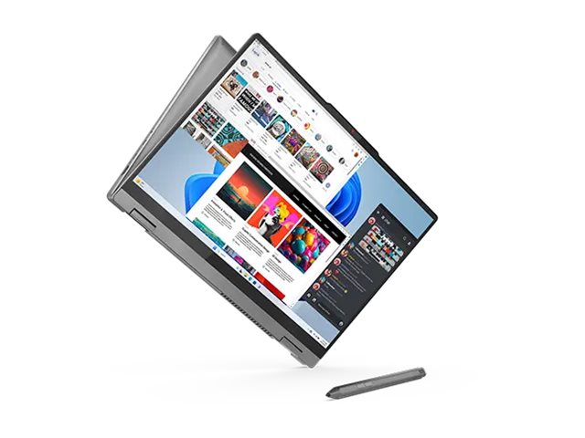 Lenovo IdeaPad 5 2-in-1 16IRU9 83DU - Flip-Design - Intel Core 7 150U / 1.8 GHz - Win 11 Home - Intel Graphics - 16 GB R