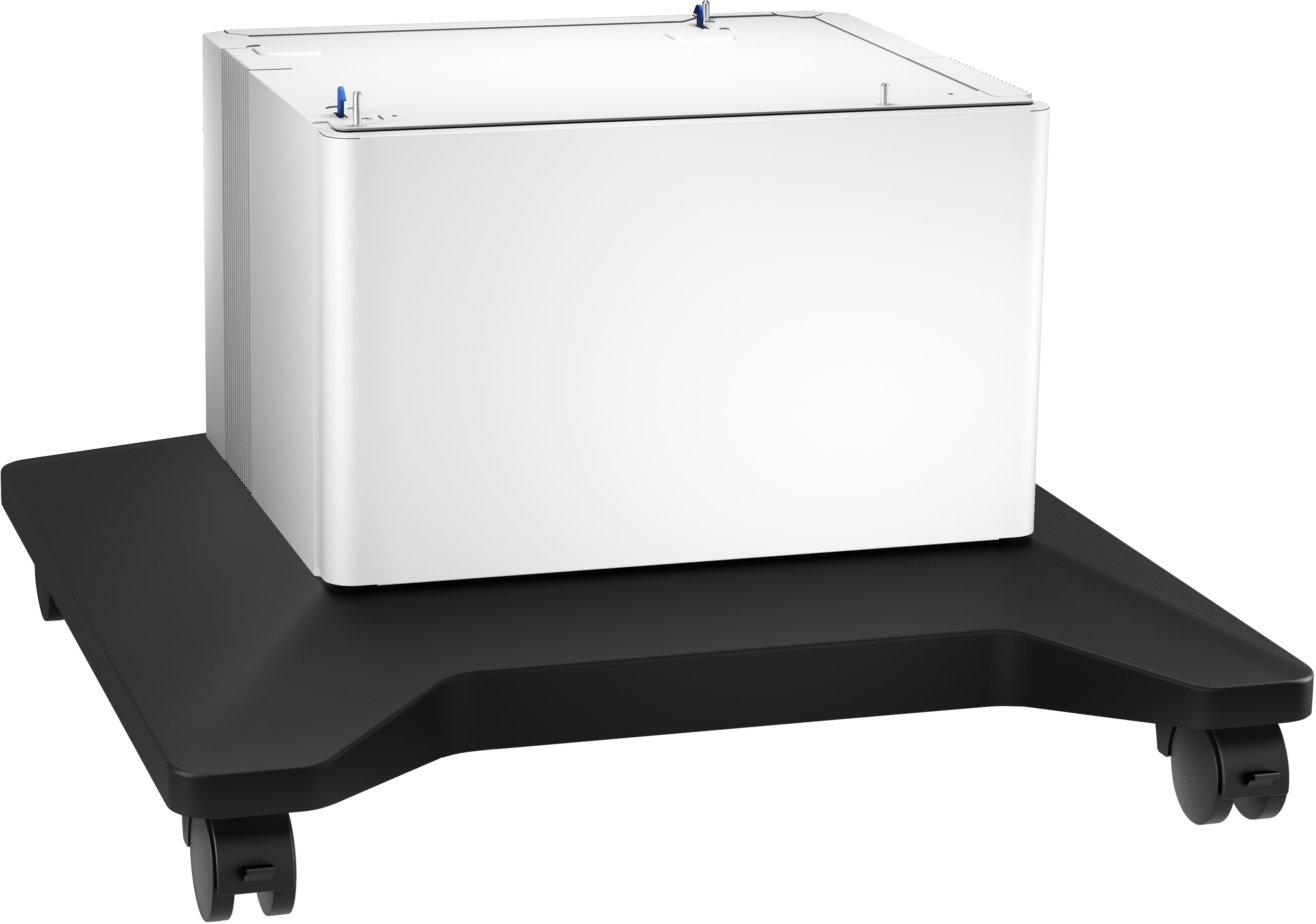 HP  Druckerunterschrank - für LaserJet Enterprise M507, MFP M528, Ansicht 4