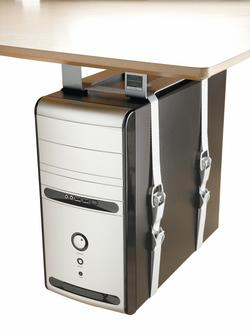 Kondator LiftFix - Tischmontierte CPU-Halterung - Silber - 330 x 50 x 100 mm - 1,1 kg, Ansicht 3