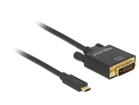 Delock Externer Videoadapter - USB-C - DVI