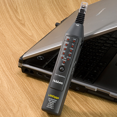 Hobbes LANIDgiga - Netzwerktester, Ansicht 4