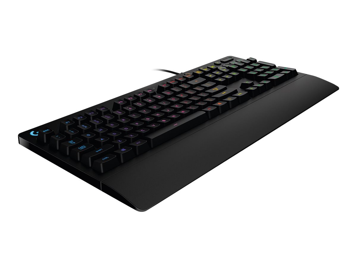 Logitech Prodigy G213 - Tastatur - hintergrundbeleuchtet - TL: Deutsch, QWERTZ, Ansicht 5