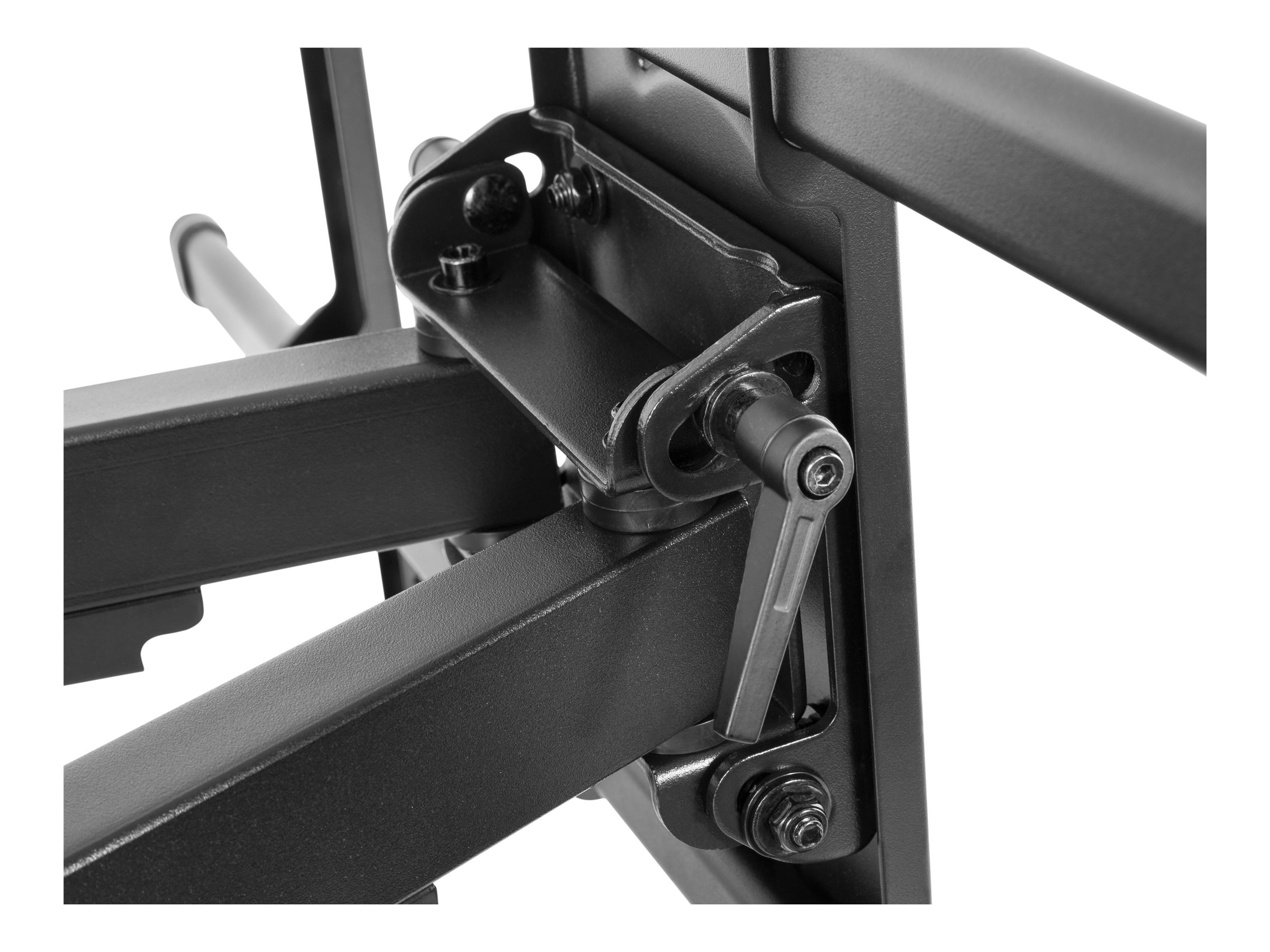 Equip Klammer - neig- und schwenkbar - für Flachbildschirm - Stahl - Schwarz - Bildschirmgröße: 94-229 cm (37-90), Ansicht 2