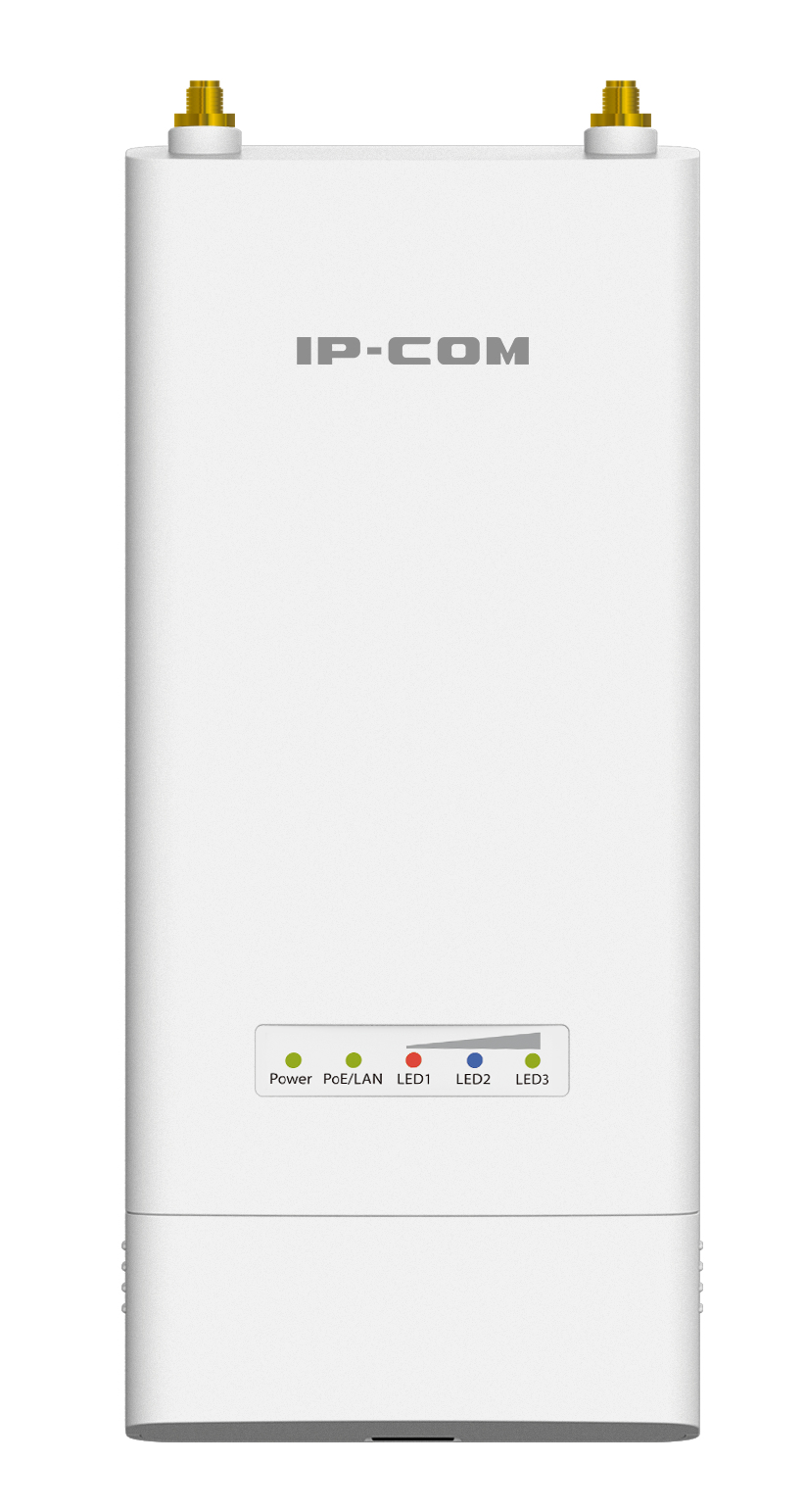 IP-COM BS6 - 300 Mbit/s - 300 Mbit/s - 10,100 Mbit/s - IEEE 802.11a,IEEE 802.11n - 40 MHz - Tagged VLAN