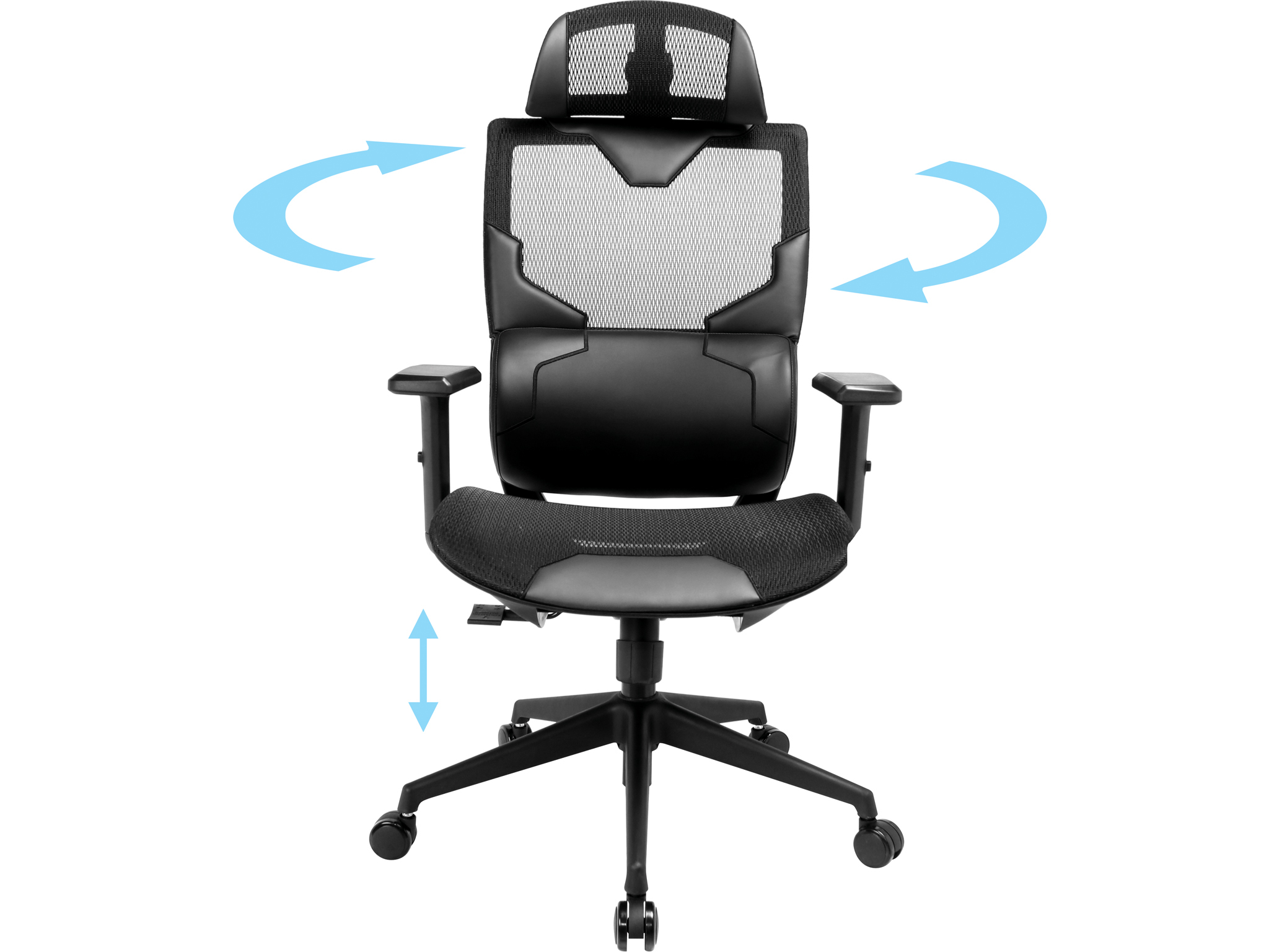 SANDBERG ErgoFusion - Gaming-Sessel - ergonomisch, Ansicht 4