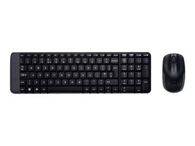 Logitech Wireless Combo MK220 - Tastatur-und-Maus-Set (920-003157)