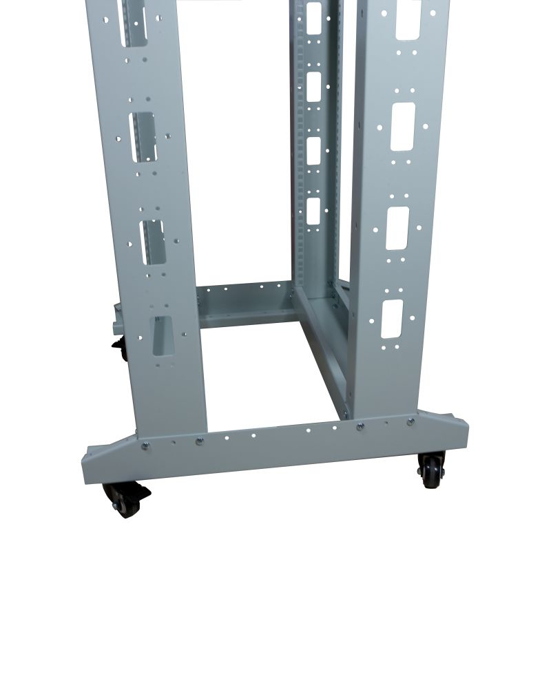 ALLNET 139266 - 22U - Freistehendes Gestell - 400 kg - Grau - 48,3 cm (19 Zoll) - 600 mm, Ansicht 3