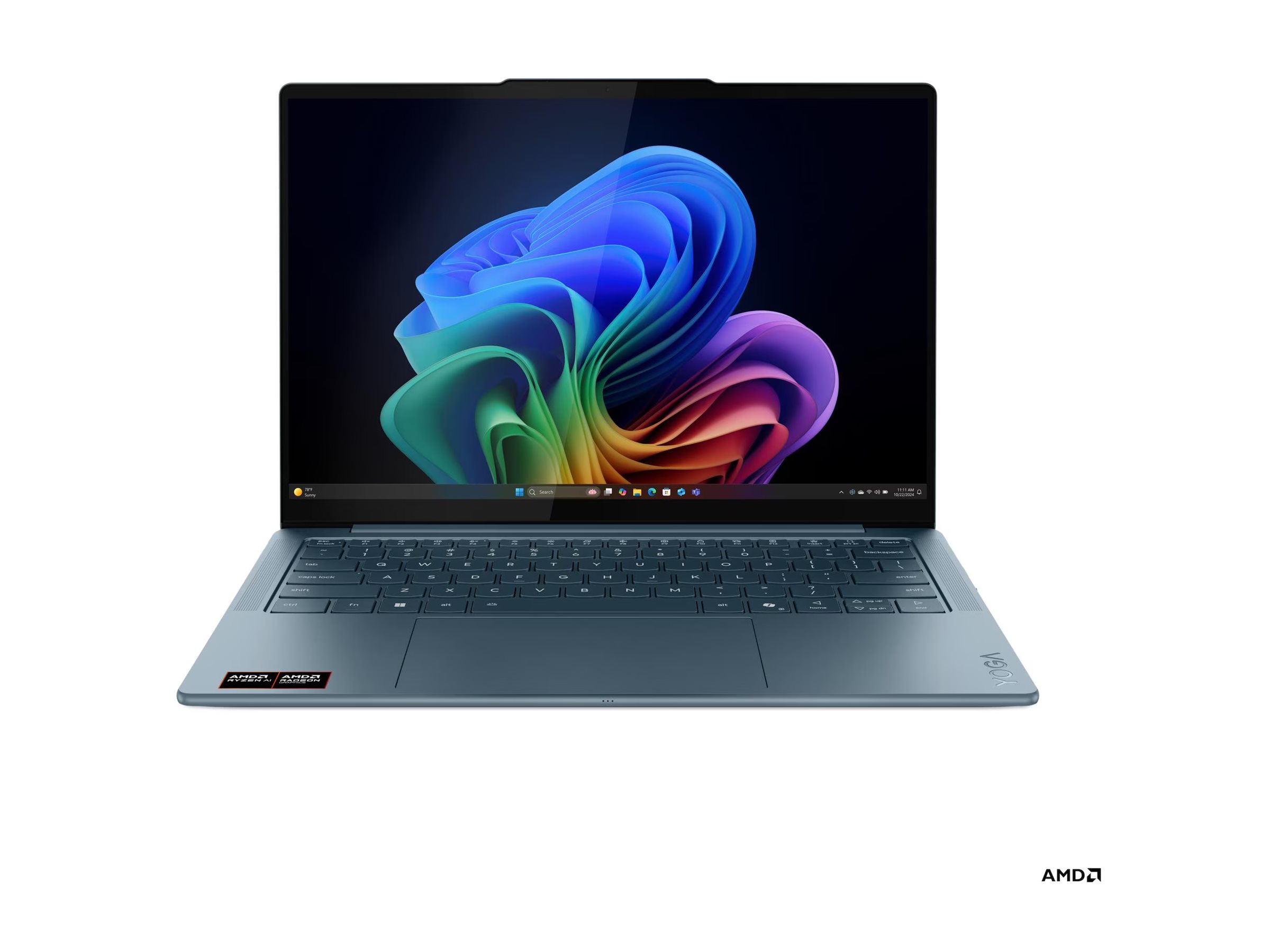 Lenovo Yoga Slim 7 14AKP10 83JY - AMD Ryzen AI 7 350 / 2 GHz - Win 11 Home - Radeon 860M - 16 GB RAM - 512 GB SSD NVMe - 35.6 cm (14")