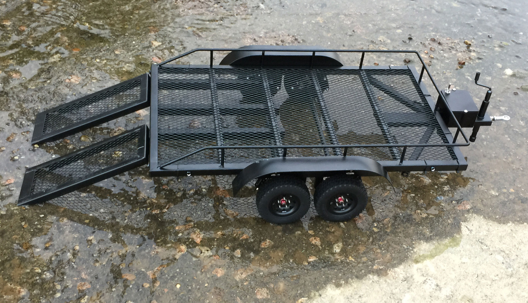 Amewi Trailer 1:10 Crawler - Raupenfahrzeug - 1:10 - 2,2 kg, Ansicht 4