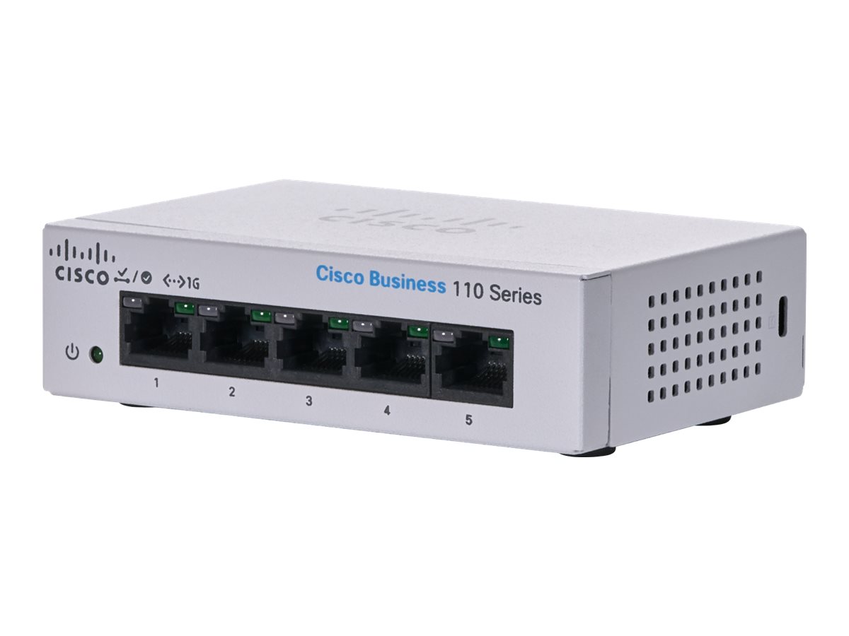 Cisco Business CBS110-8T-D Unmanaged Switch Port GE Desktop, 50% OFF