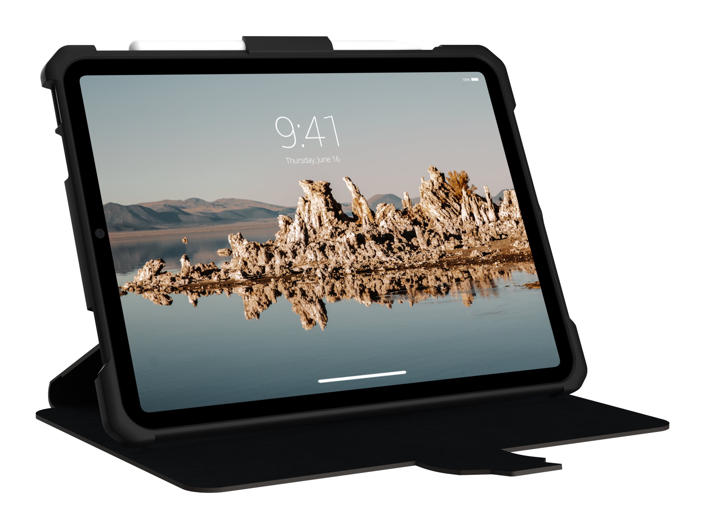 Urban Armor Gear UAG Metropolis SE Series - Flip-Hülle für Tablet - widerstandsfähig - Polyurethan - Schwarz - 10.9, Ansicht 5