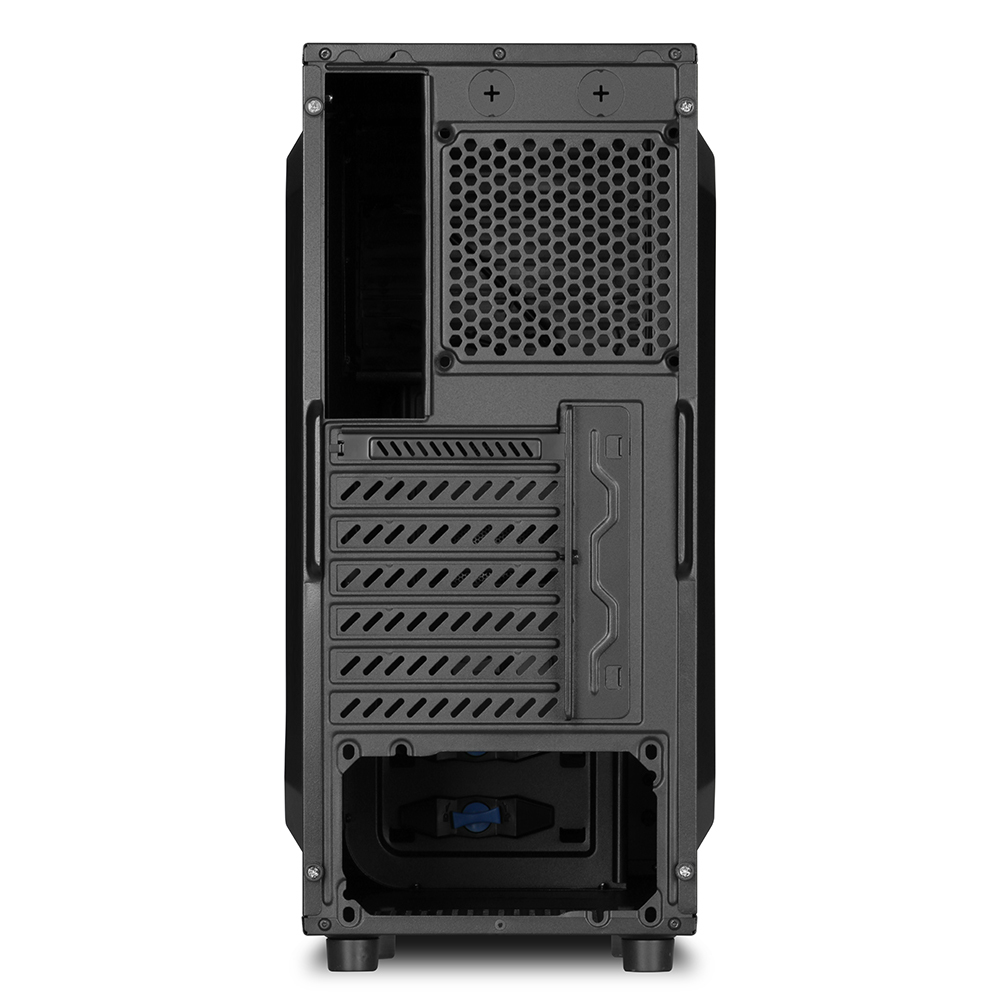 Sharkoon VS4-V - Tower - ATX - ohne Netzteil, Ansicht 4