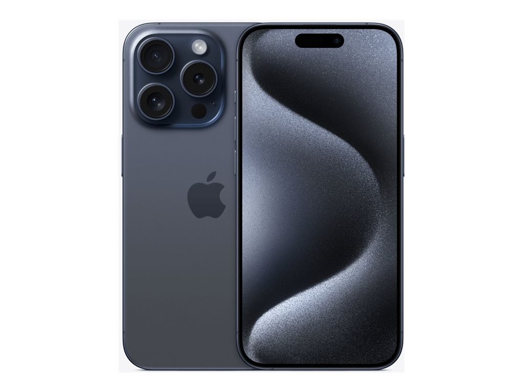 Apple iPhone 15 Pro - 5G Smartphone - Dual-SIM / Interner Speicher 512 GB - OLED-Display - 6.1" - 2556 x 1179 Pixel (120