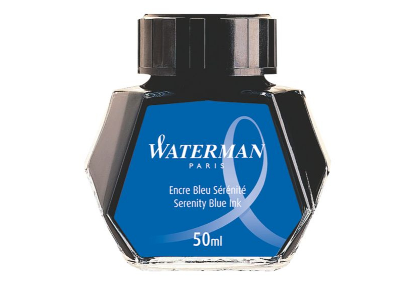 WATERMAN | Tintenflacon Serenity Blue (alt: Floridablau) | in einer Schachtel  