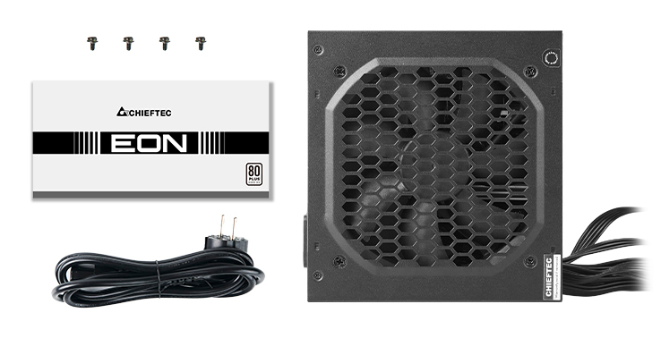 Chieftec EON Series ZPU-500S - Netzteil (intern), Ansicht 4