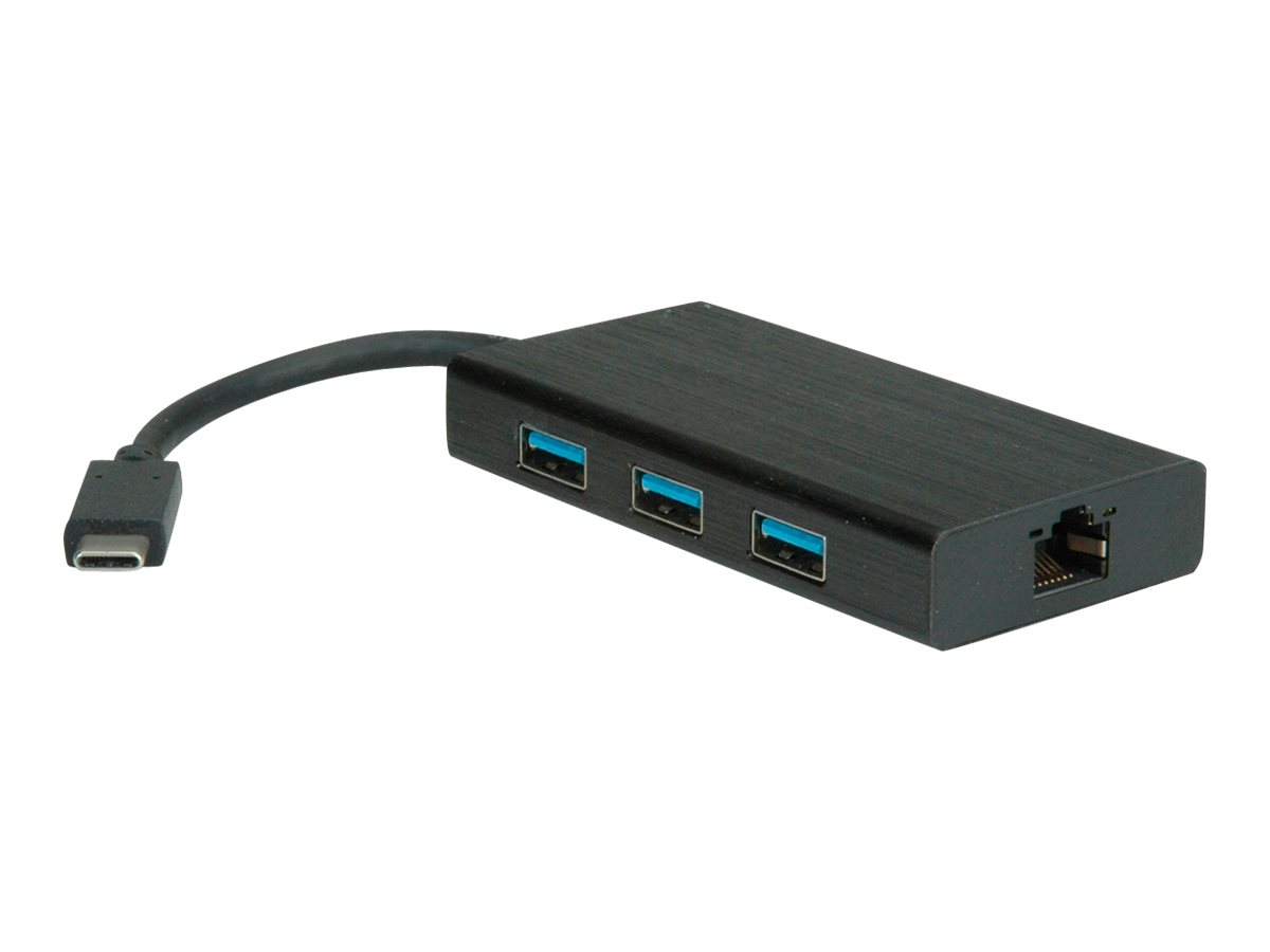 VALUE USB 3.1 to Gigabit Ethernet Converter - Netzwerkadapter, Ansicht 3