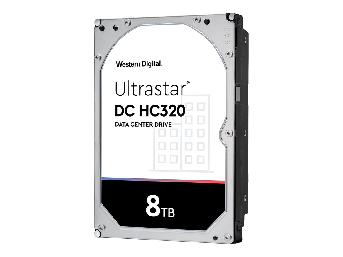 WD Ultrastar DC HC320 HUS728T8TAL4204 - Festplatte - 8 TB - intern - 3.5 (8.9 cm)
