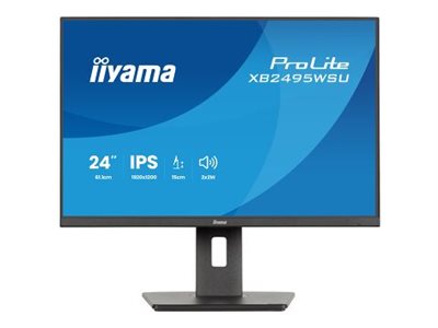 Iiyama ProLite XB2495WSU-B1 - LED-Monitor - 61 cm (24")