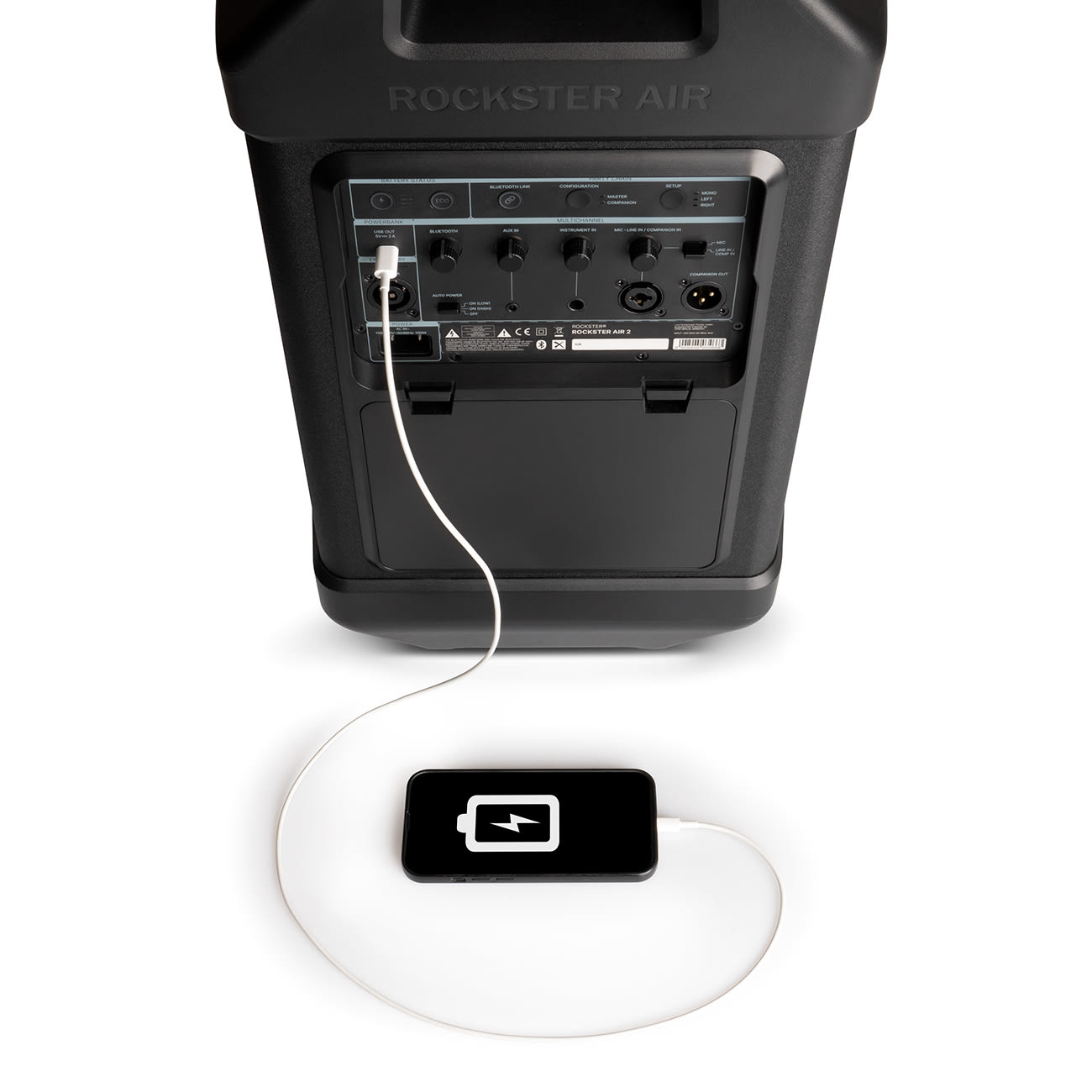 Teufel 106429001 - Lautsprecher Bluetooth Rockster Air 2 - Lautsprecher - 2.1, Ansicht 3