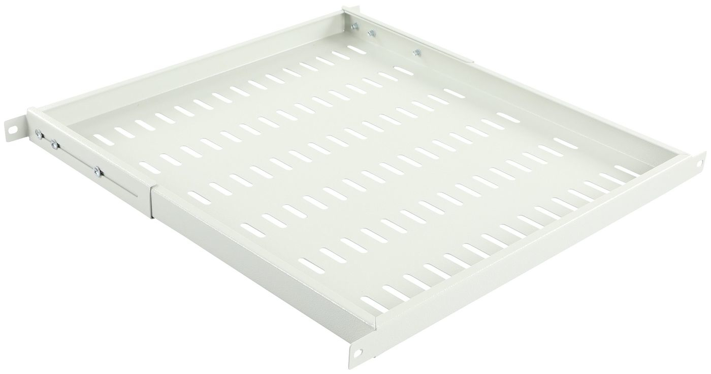 Lanview RAS800WH - Weiß - 50 kg - 0.5U - 19 - Oval - 483 mm, Ansicht 2