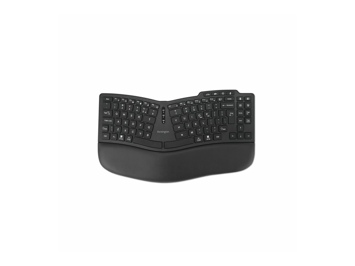 Kensington Pro Fit Ergo KB675 EQ - Tastatur - wiederaufladbar