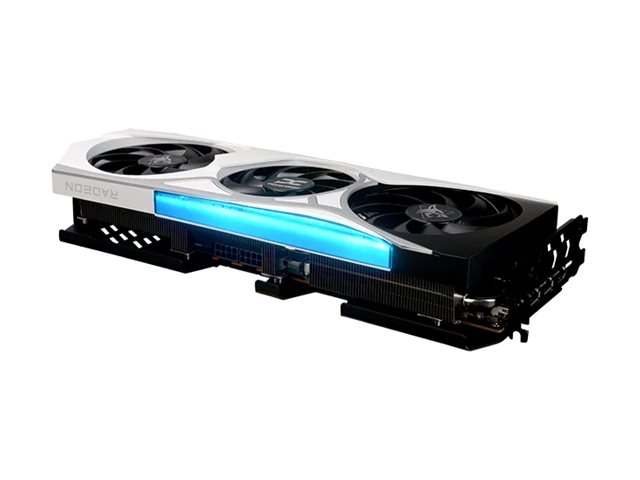 PowerColor RX 9070XT Hellhound Reva OC RX9070XT 16G-L/O retail - 16.384 MB - GDDR6, Ansicht 3