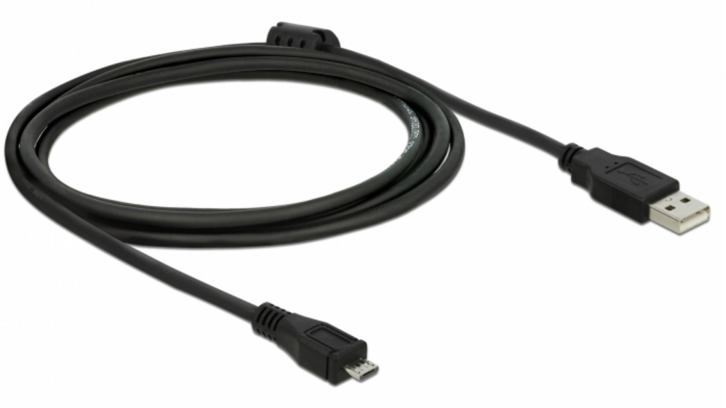 Delock USB-Kabel - USB (M) zu Micro-USB Typ B (M), Ansicht 2