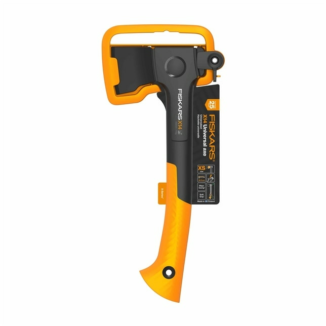 Fiskars X14 - Einzelne Axt - - 1 Stueck e - Schwarz - Orange - 355 mm - 13, Ansicht 2
