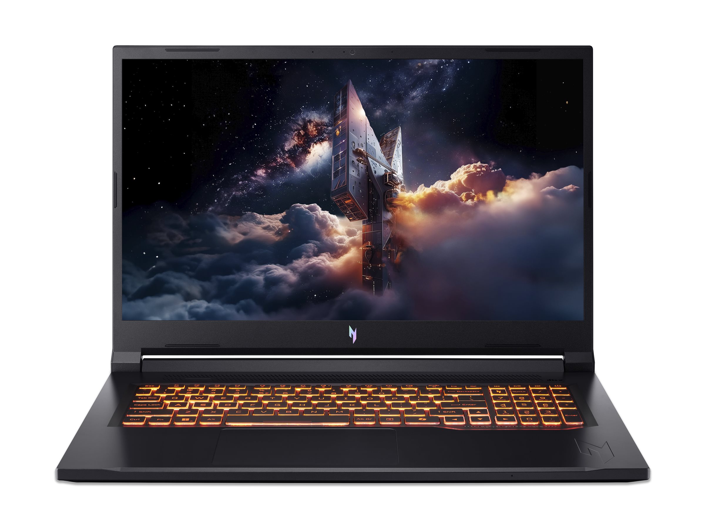 Acer Nitro V 17 AI ANV17-41 - AMD Ryzen 7 260 / 3.8 GHz - Win 11 Home - GeForce RTX 5060 - 32 GB RAM - 1.024 TB SSD NVMe - 43.9 cm (17.3")