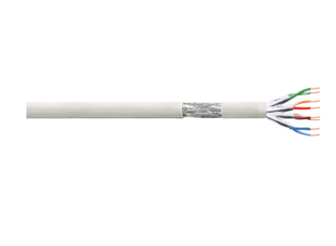 LogiLink PrimeLine - Bulkkabel - 100 m - SFTP - Grau, Ansicht 2